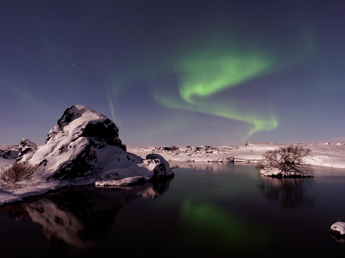 ¡Mira las auroras boreales gratis por internet! 1