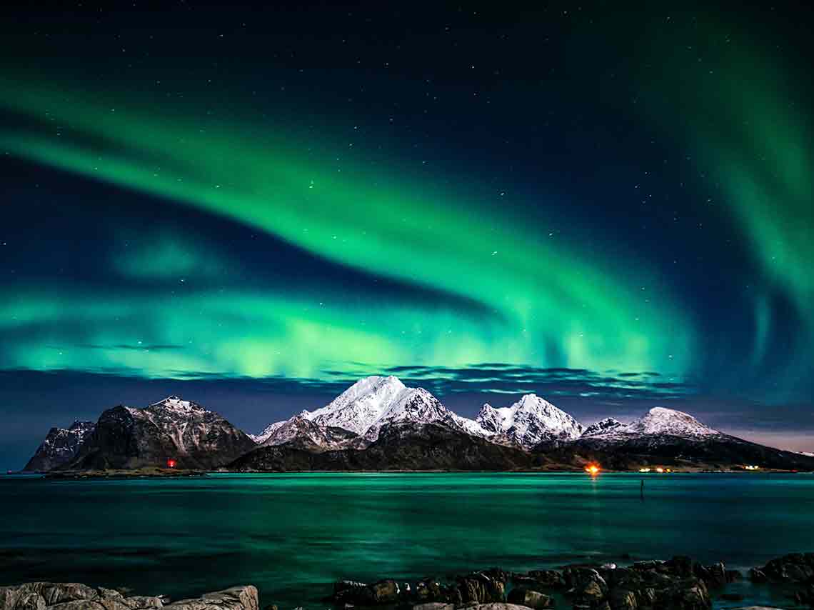 ¡Mira las auroras boreales gratis por internet! 2