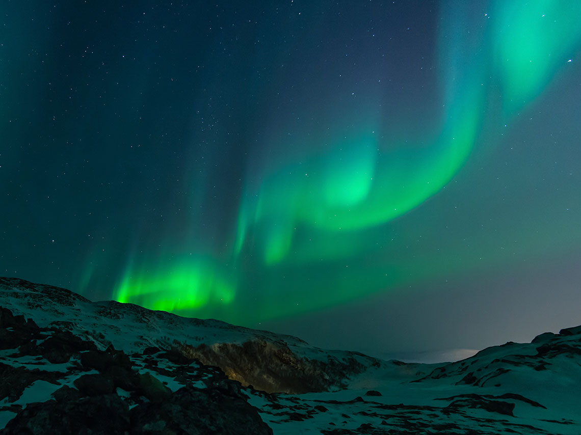 ¡Mira las auroras boreales gratis por internet! 0