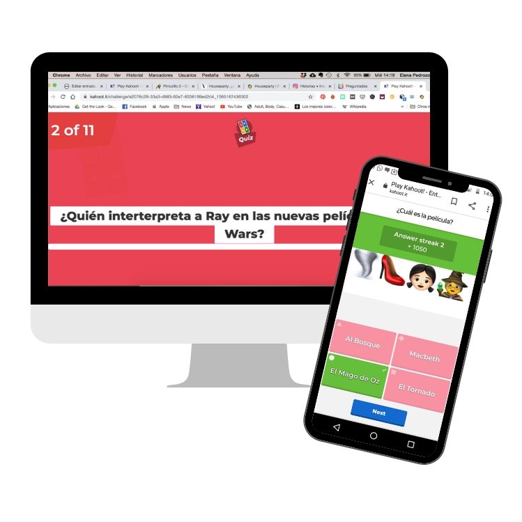 kahoot juegos en linea