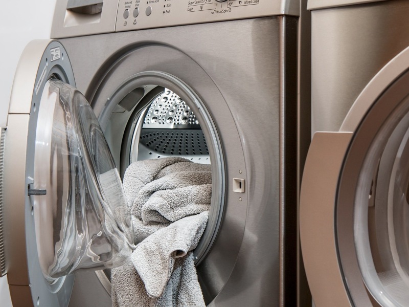 Lavar y desinfectar ropa