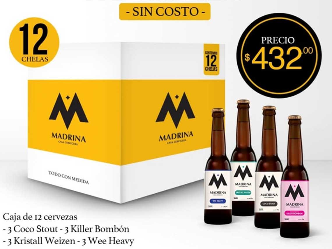 Ya puedes pedir cócteles y cervezas a domicilio 1