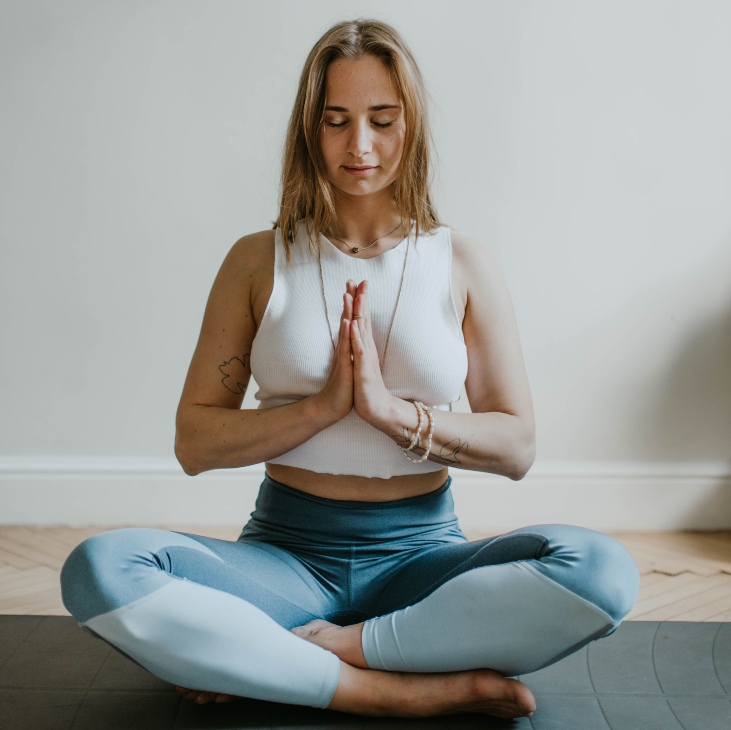 Meditación en casa