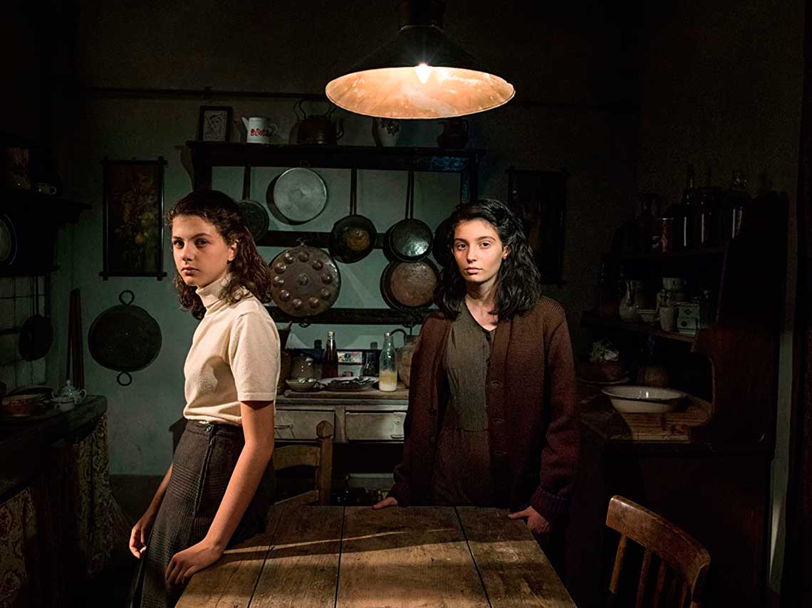 My Brilliant Friend, entrevista con las protagonistas 0