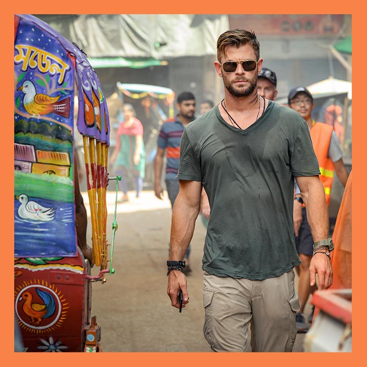 Chris Hemsworth protagoniza nueva peli de Netlifx