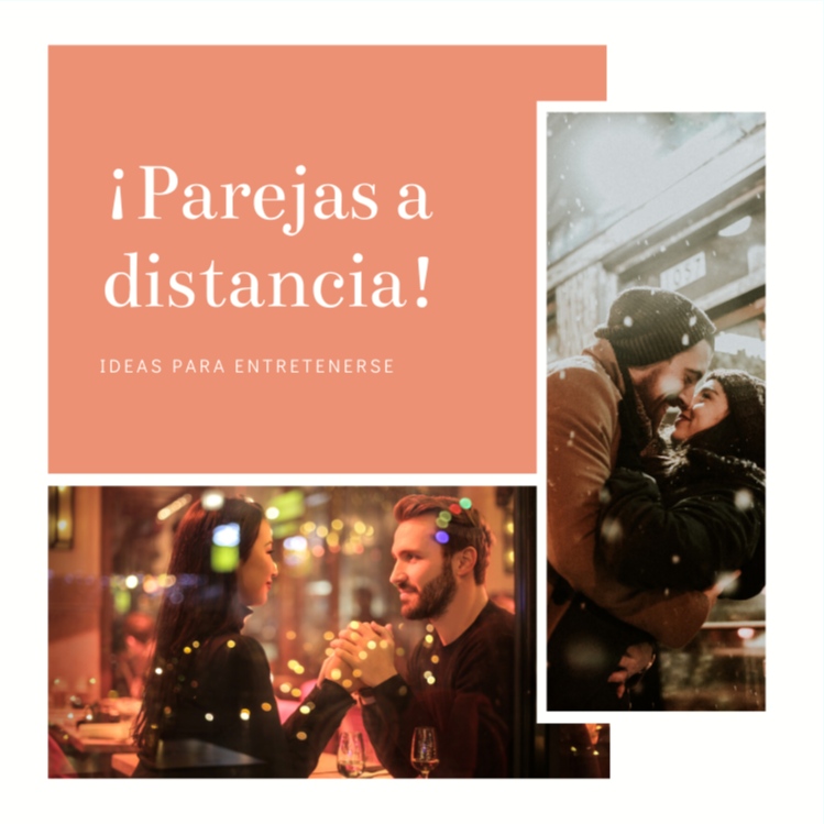 5 Ideas para entretenerte con tu pareja a la distancia