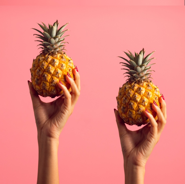 La piña cuida tu corazon