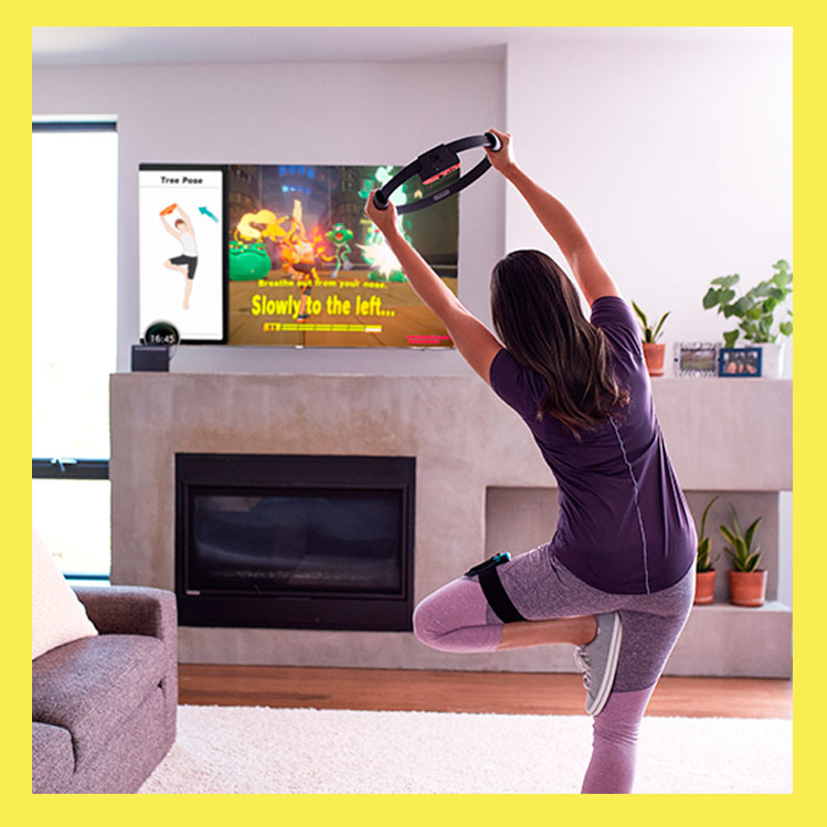 Ponte en forma jugando videojuegos, ¡conoce Ring Fit Adventure!