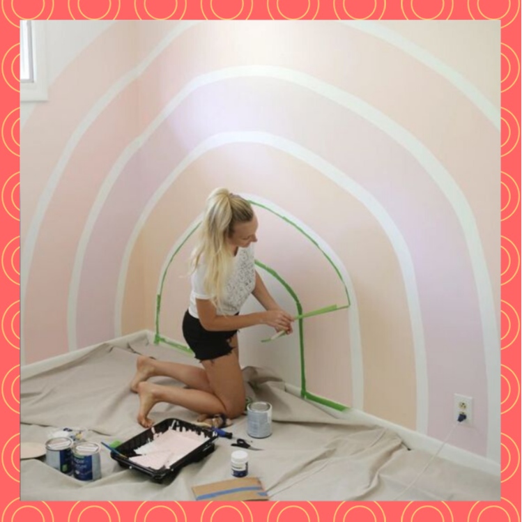 5 formas creativas de renovar el color de tus paredes