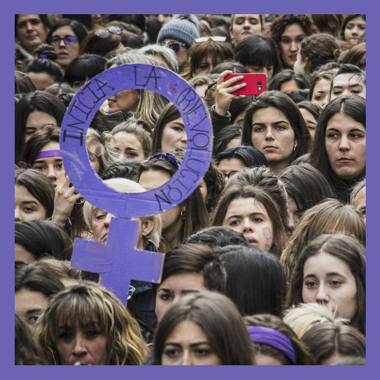 Los símbolos del movimiento feminista