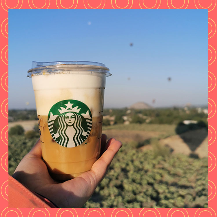 Nuevas bebidas frías de Starbucks, ¡cloud macchiato! con más espuma