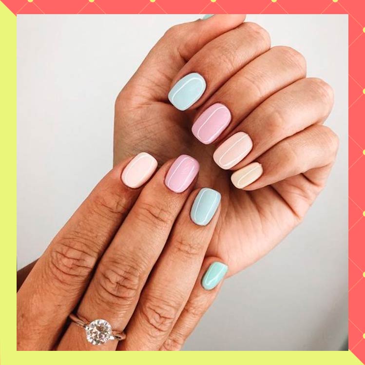 10 tendencias de uñas para primavera que puedes hacer en casa