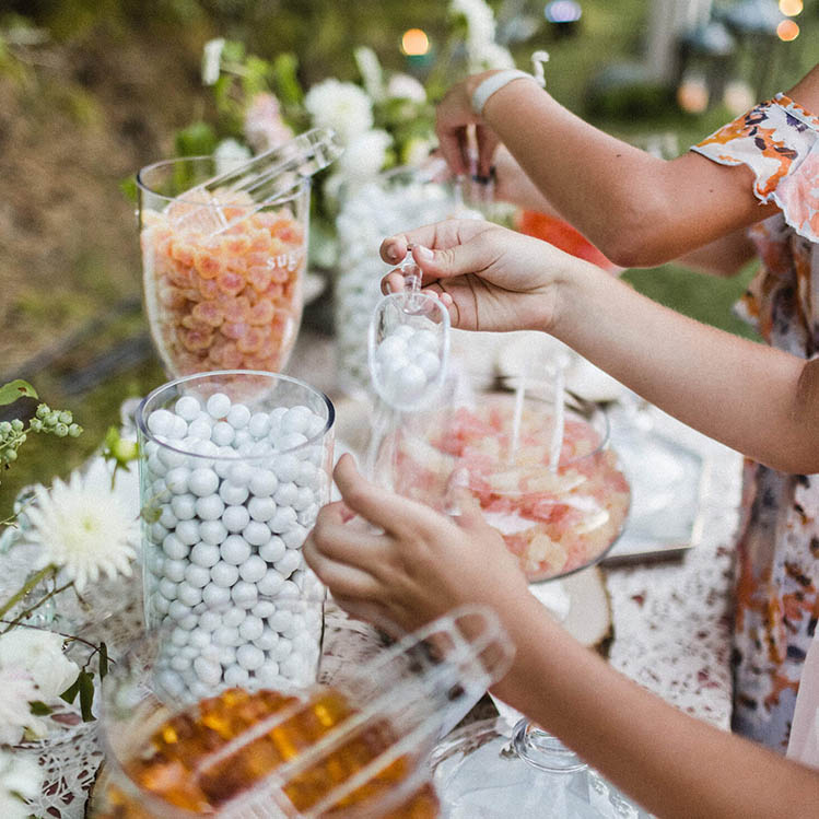 Los mejores dulces de ensueño para que tu boda sea perfecta