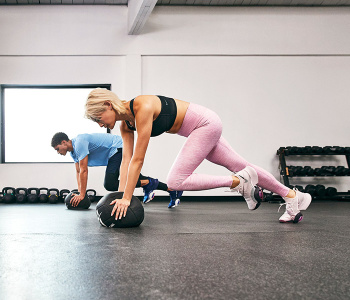 ¡Nada nos detiene! Es momento de ponernos fitness desde casa