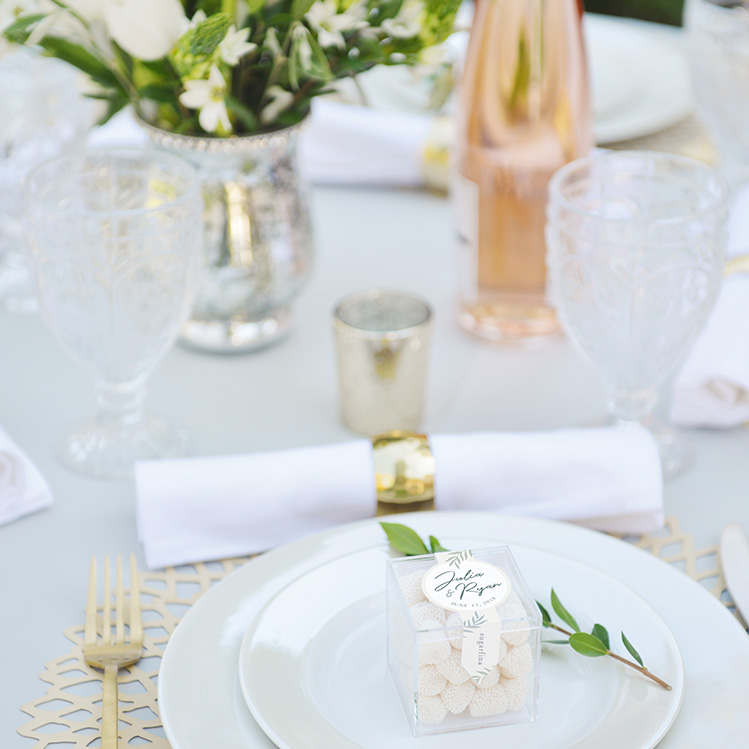 Los mejores dulces de ensueño para que tu boda sea perfecta