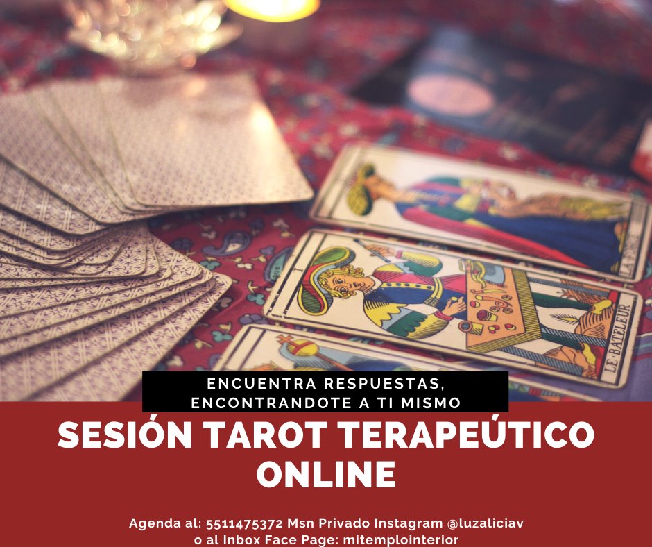 Lectura de tarot online, carta astral y medium ¡desde $50! 2