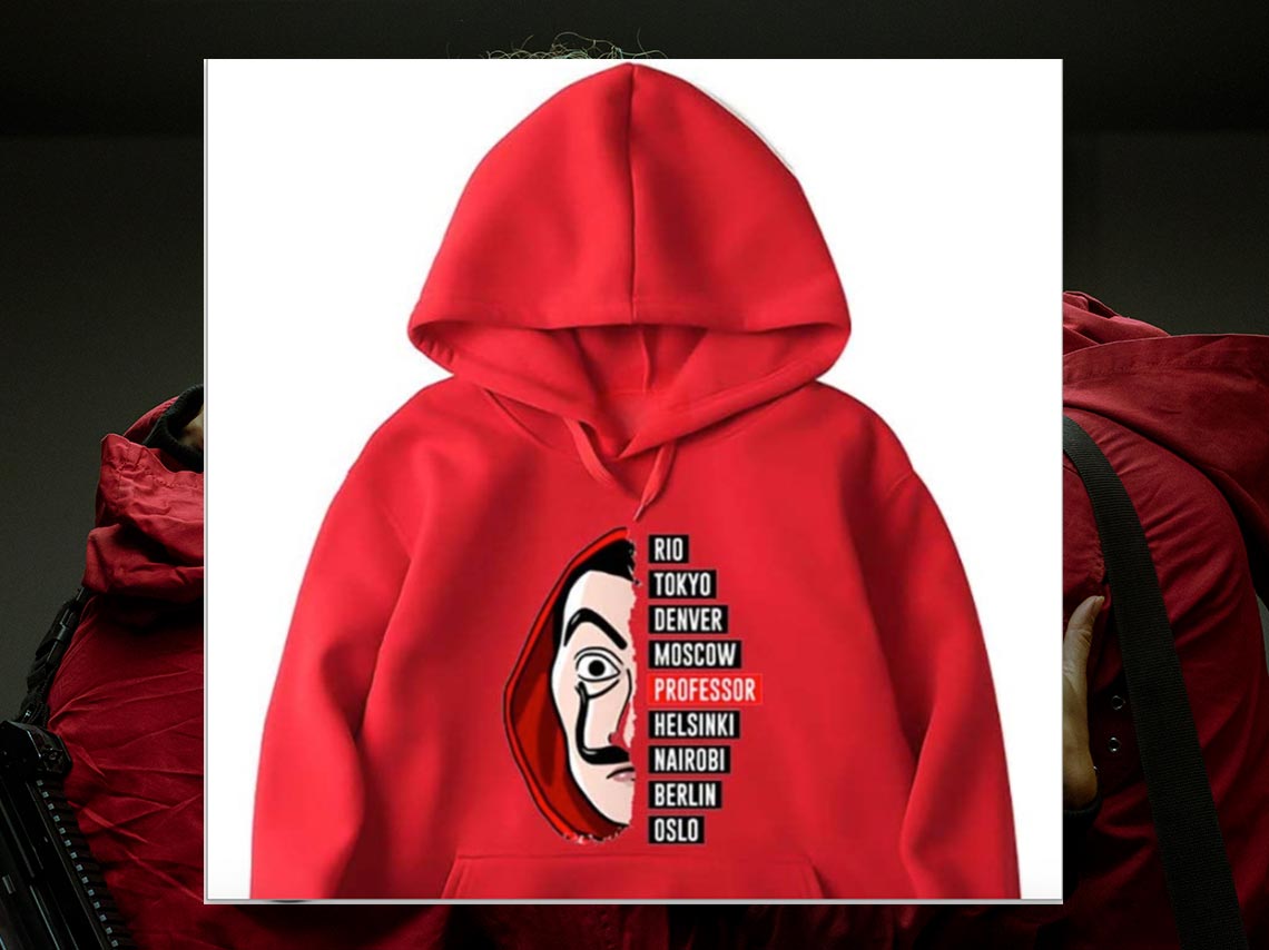 D nde comprar ropa inspirada en La Casa de Papel