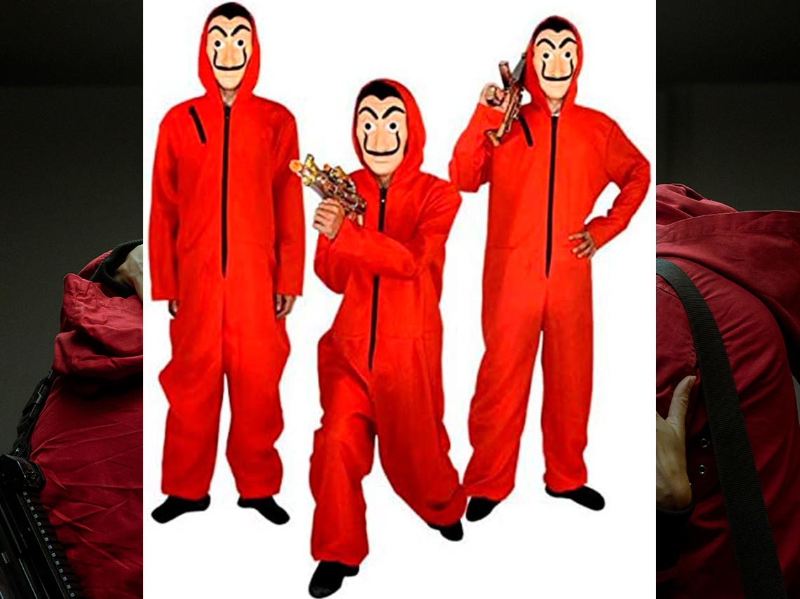 ¿Dónde comprar ropa inspirada en La Casa de Papel? 6