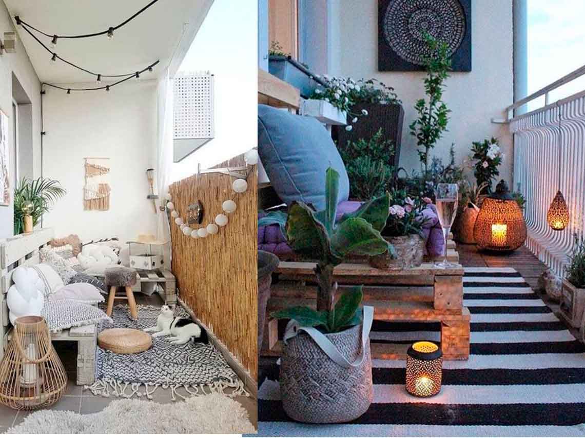 Ideas para decorar un balcón de forma creativa 8