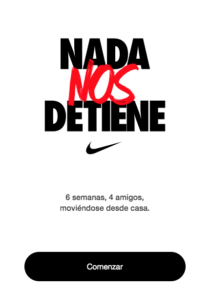 Nike lanza nuevo reto para ejercitarte en casa ¡y te premiará! 0