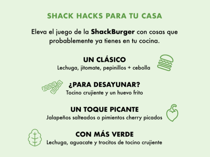 Shake Shack crea kits ¡para hacer hamburguesas en casa! 2