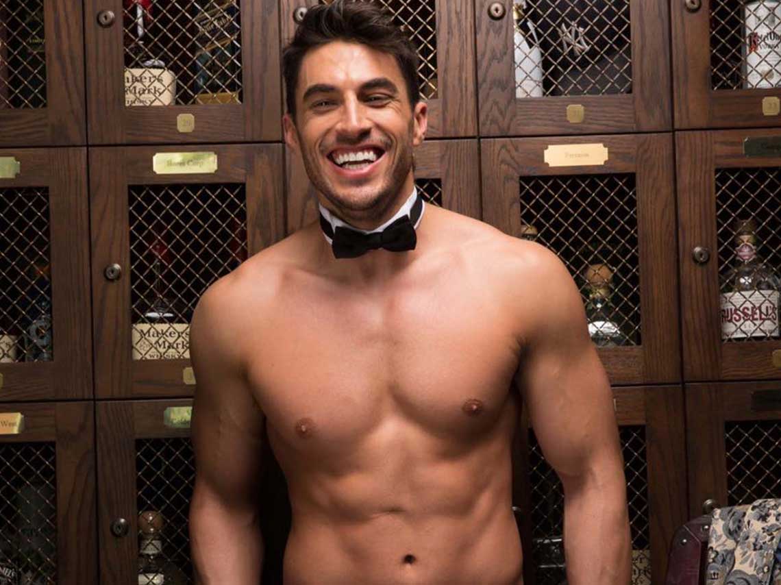 Los Chippendales de las Vegas te dan rutinas de ejercicios 1