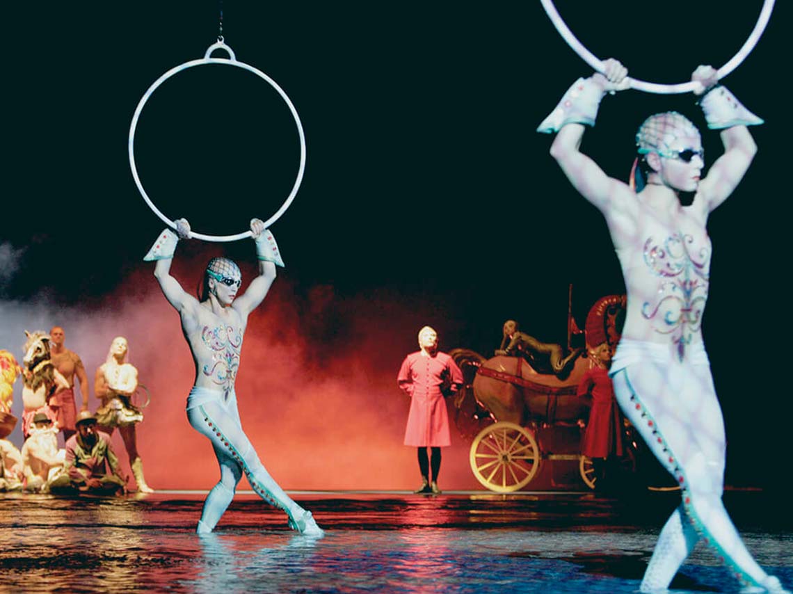 Cirque du Solei te deja ver gratis sus shows online 0