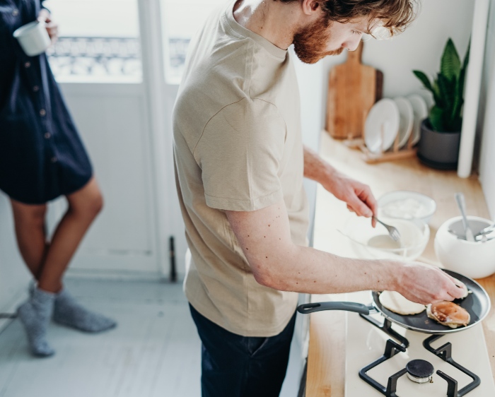 Cocinar en pareja