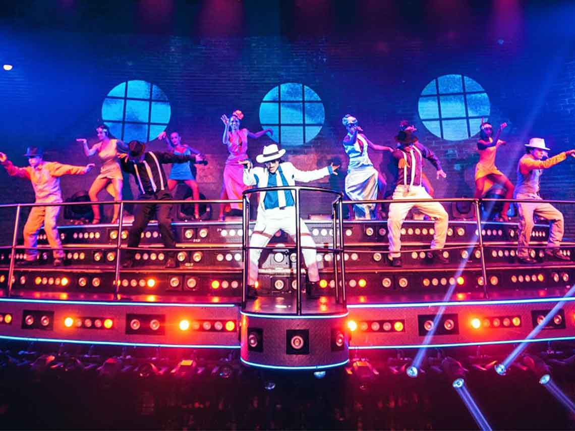 Coco Bongo transmitirá su show en vivo por Youtube 0