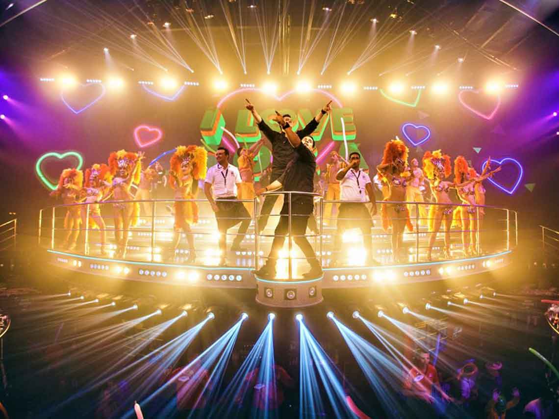 Coco Bongo transmitirá su show en vivo por Youtube 2