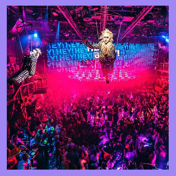 Coco Bongo transmitirá su show en vivo por Youtube