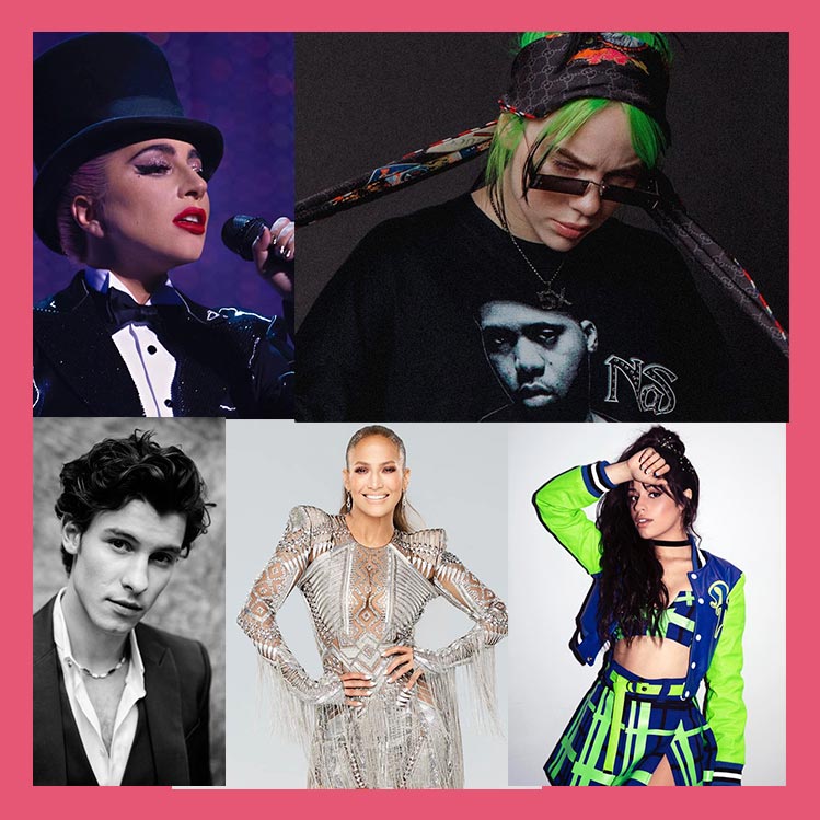 Lady Gaga, Billie Eilish y Camila Cabello darán concierto gratis