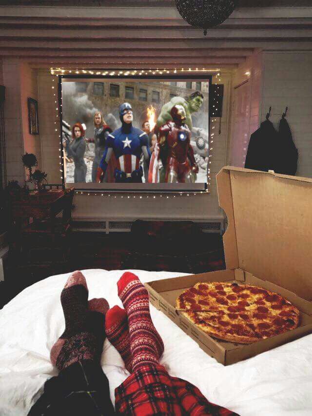 Citas creativas para tener con tu pareja- peliculas