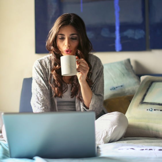 Home office pareja