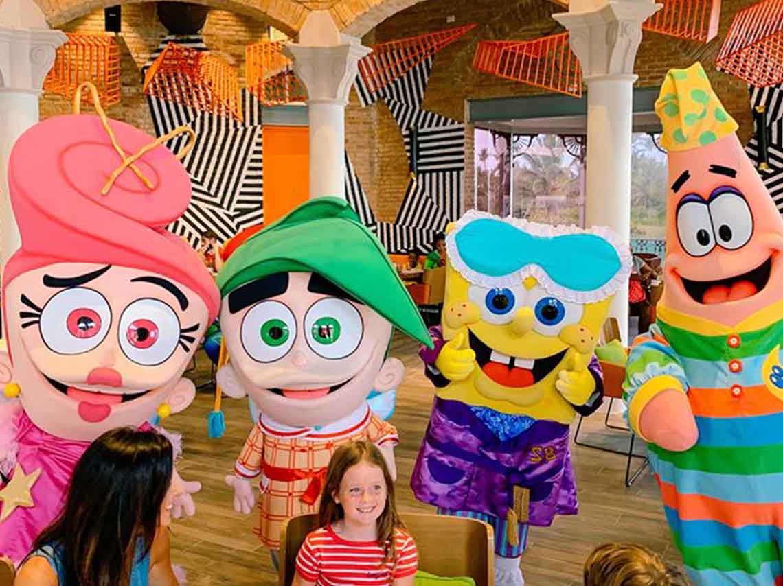 Hotel Nickelodeon en la Riviera Maya 10 razones para amarlo 5