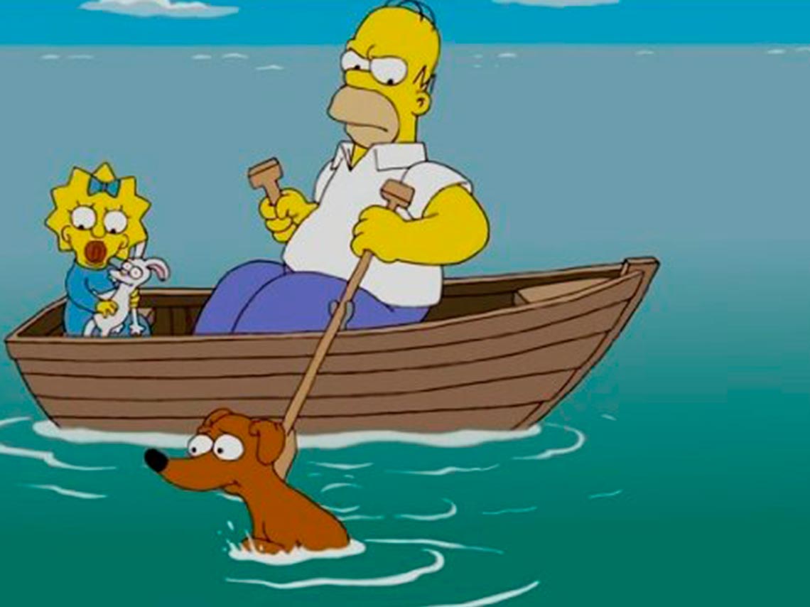 ¡Este Maratón de los Simpson será Pet Friendly! 3