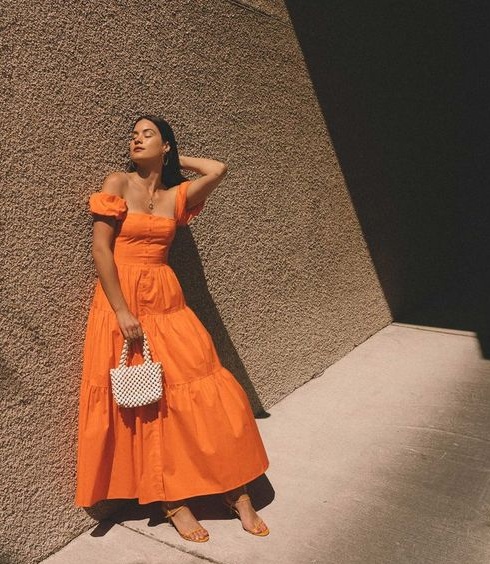Maxi vestido
