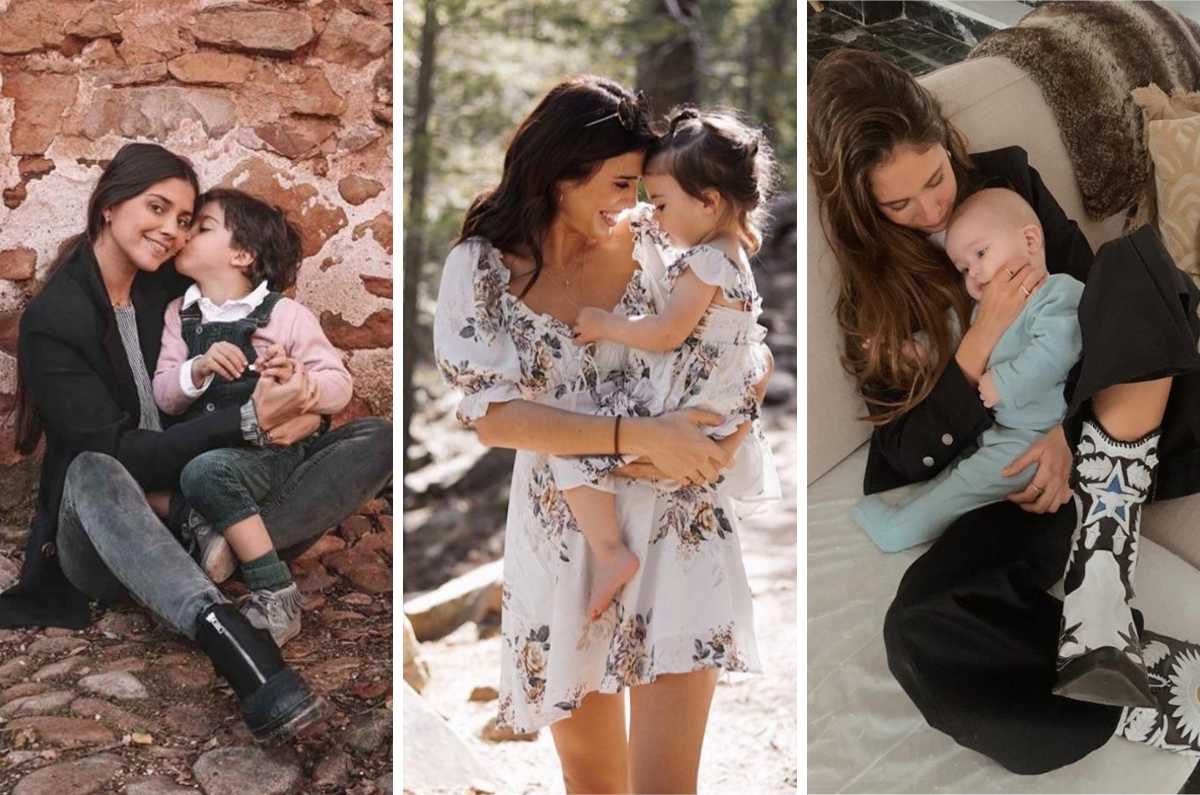 6 outfits lindos y cómodos para mamás jóvenes