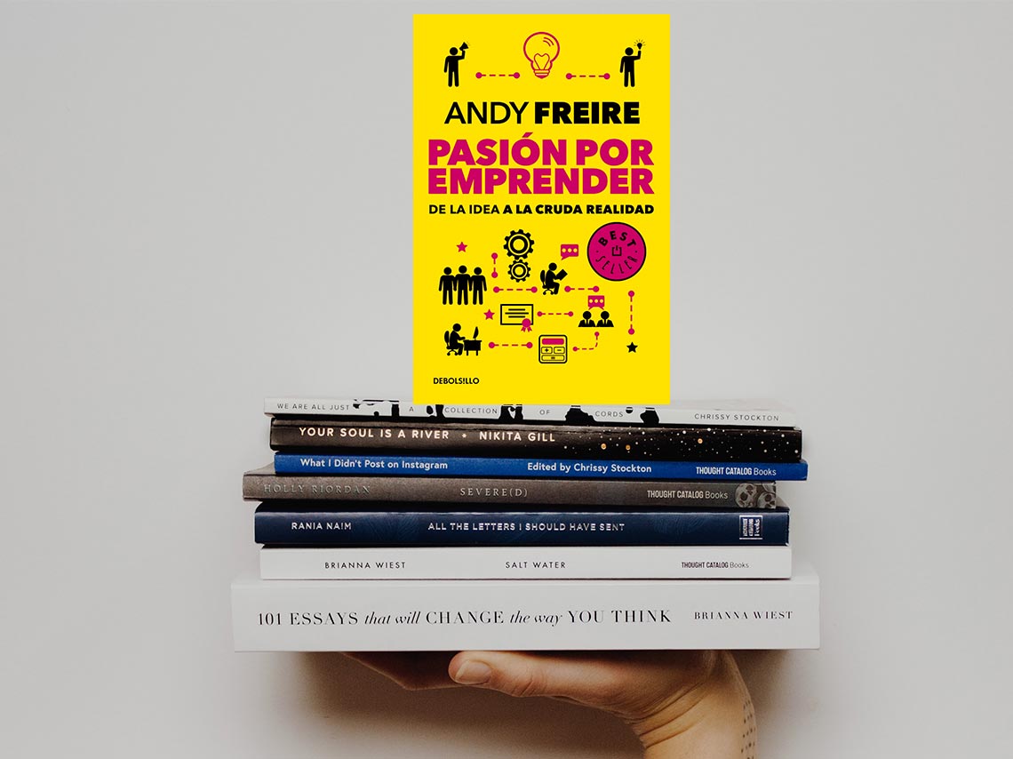 Libros para comenzar a emprender desde casa que servirán de inspiración 0