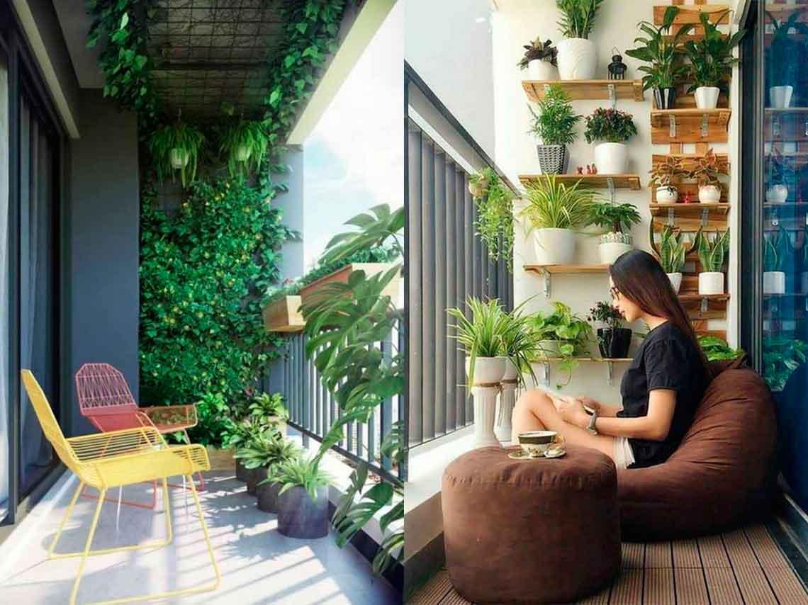 Ideas para decorar un balcón de forma creativa 5