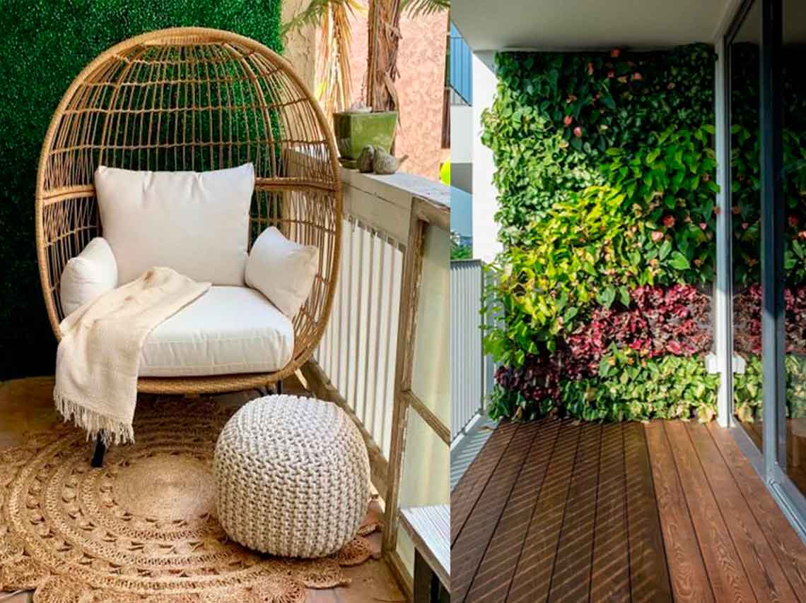 Ideas para decorar un balcón de forma creativa 4