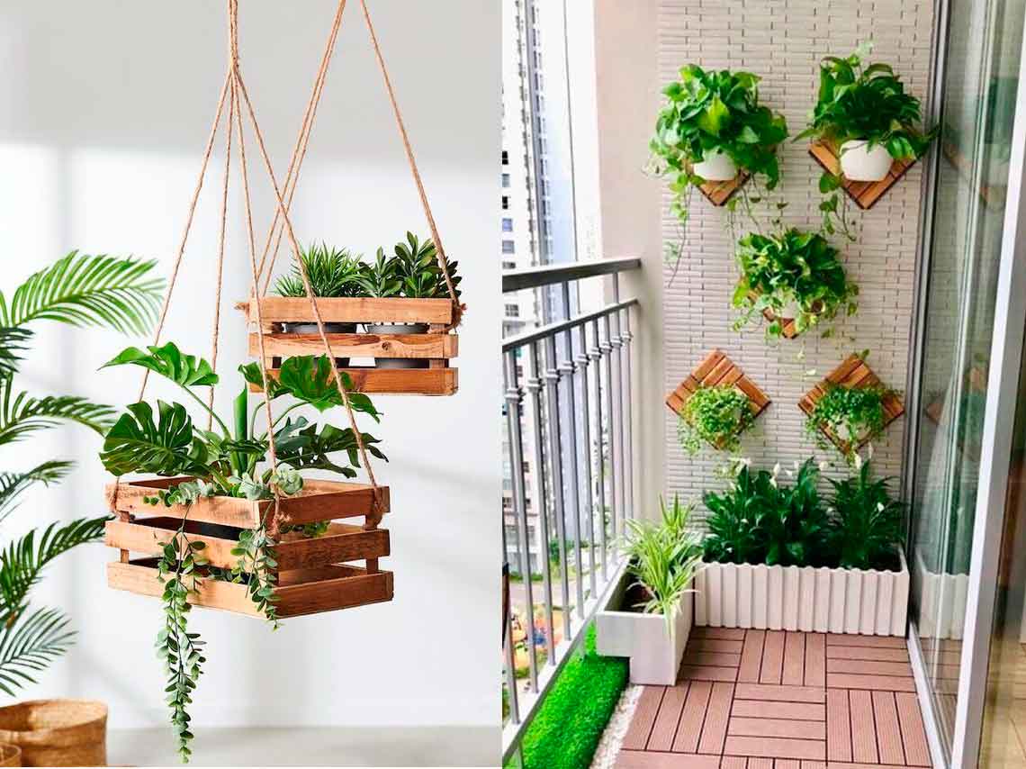 Ideas para decorar un balcón de forma creativa 3
