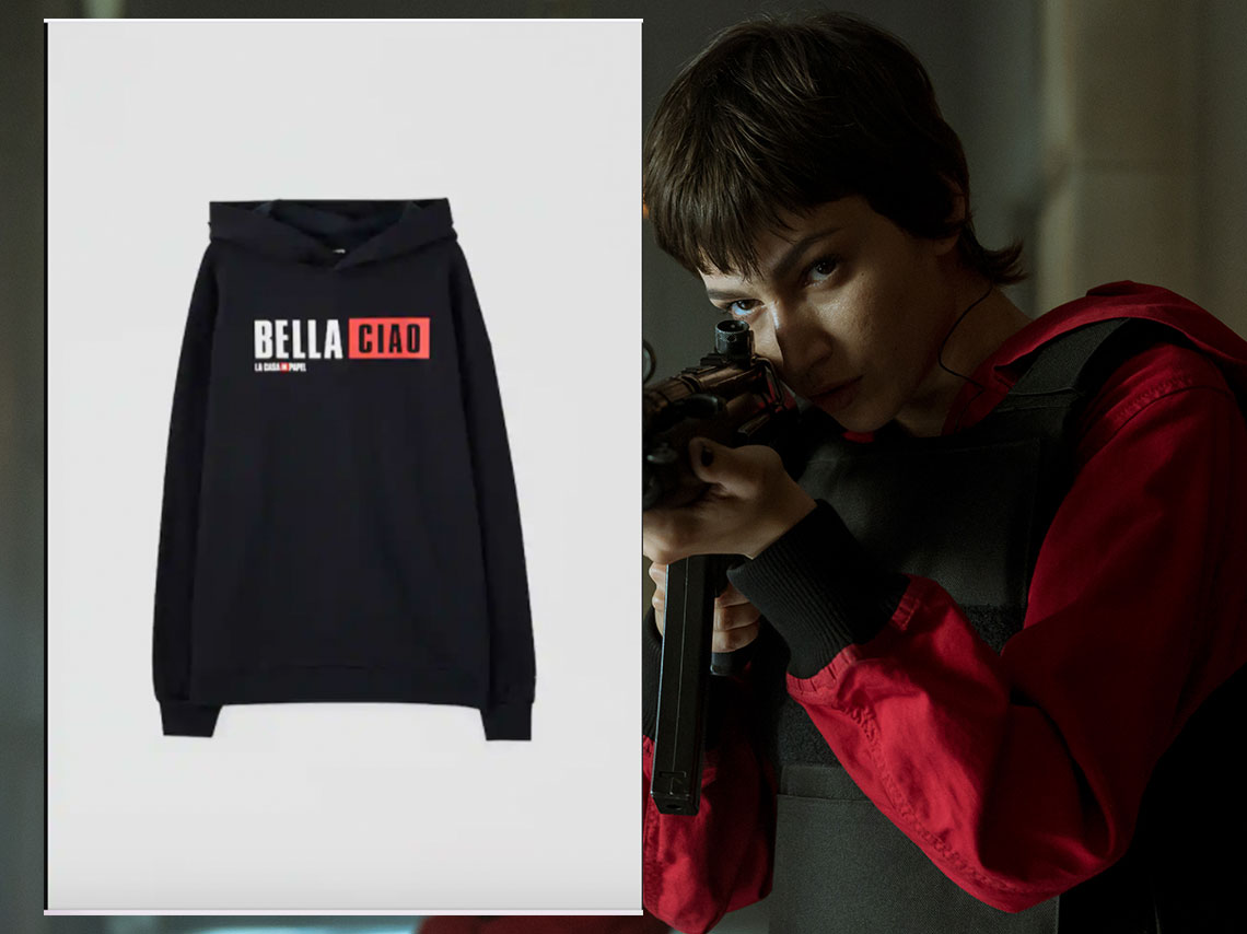 ¿Dónde comprar ropa inspirada en La Casa de Papel? 0