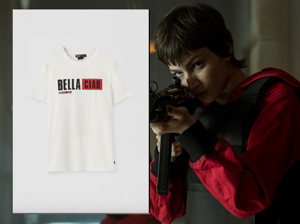 D nde comprar ropa inspirada en La Casa de Papel