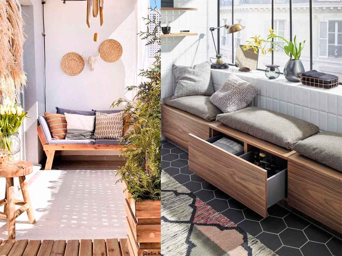 Ideas para decorar un balcón de forma creativa 1