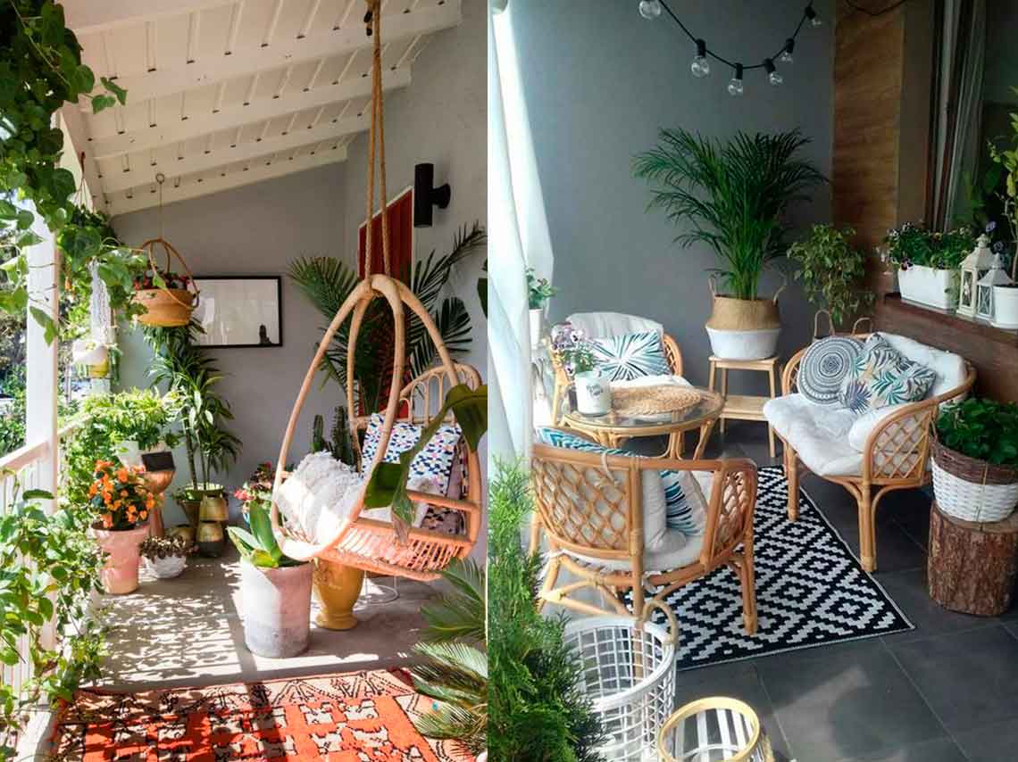 Ideas para decorar un balcón de forma creativa 2