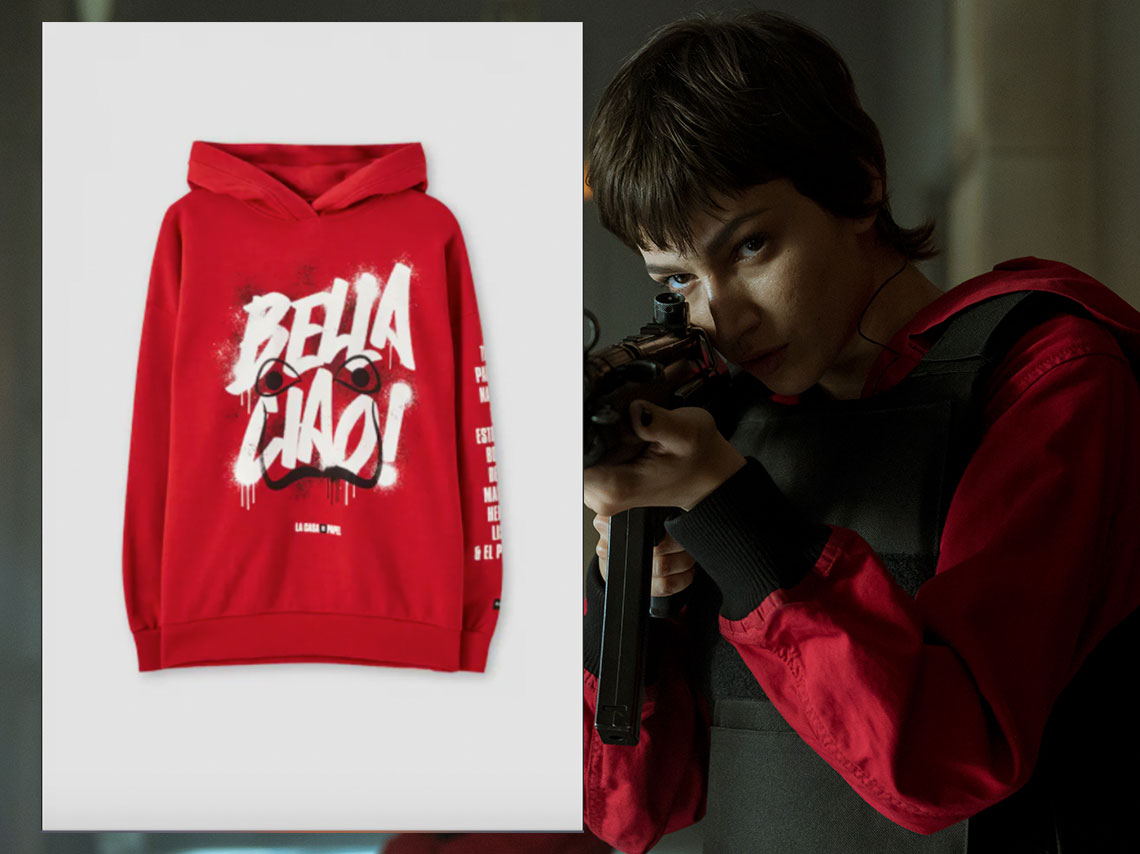 ¿Dónde comprar ropa inspirada en La Casa de Papel? 3