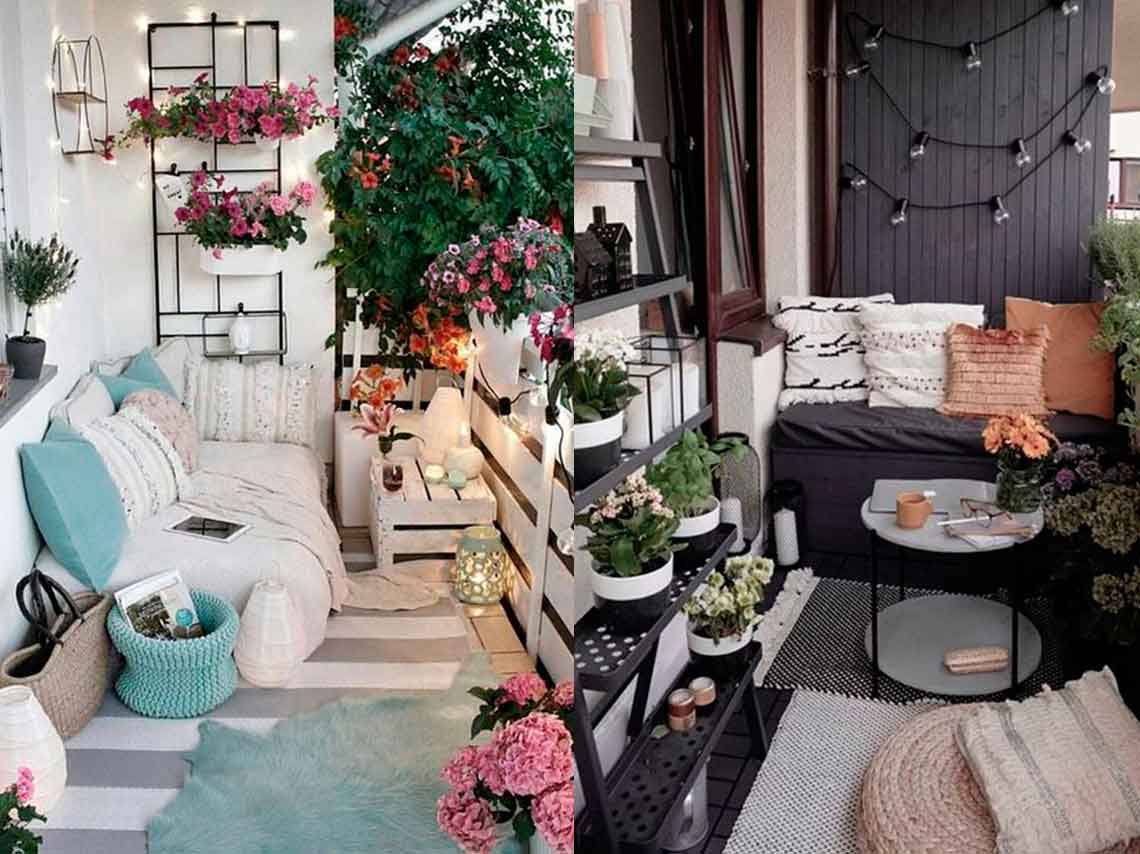 Ideas para decorar un balcón de forma creativa 6