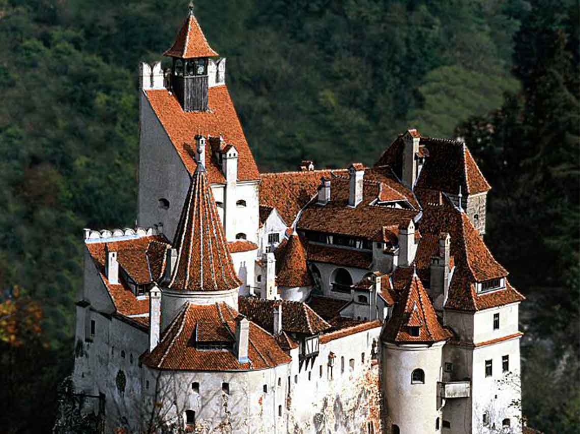 Visita el castillo de Drácula en Transilvania con Google 2