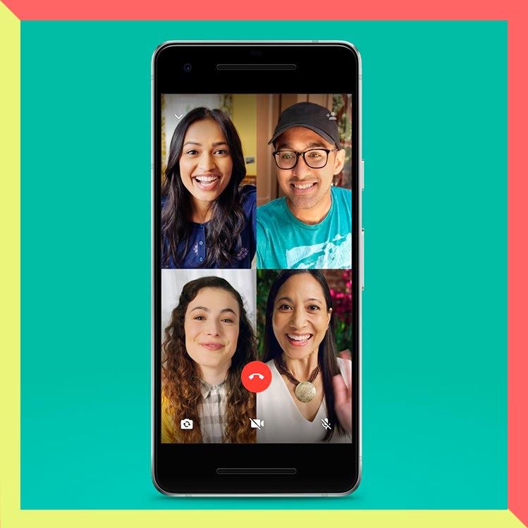 ¡Po fin! Ya puedes hacer videollamadas de 8 personas en Whatsapp